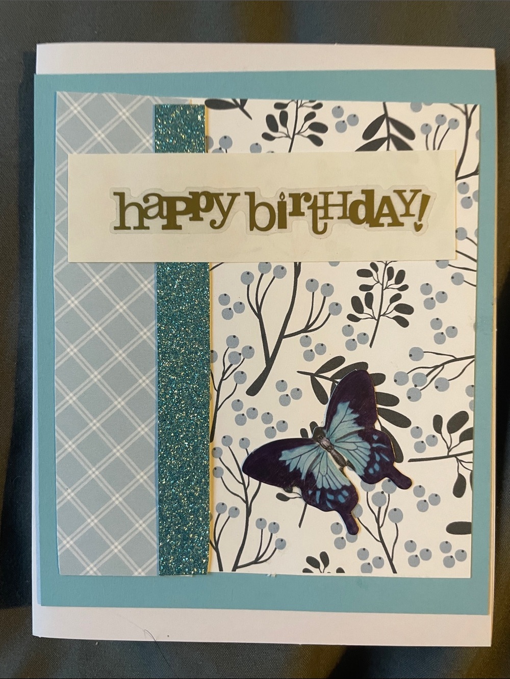 10 Handmade Multi-Color Birthday Card Set - Assorted Designs - Picture 2 of 16